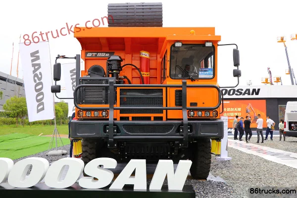 Doosan DT90B 430 hp 6X4(10 wheels) Mining Dump Truck Exterior (2) | 86Trucks