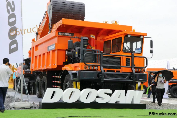 Doosan Doosan Off-Highway Mining Dump Truck off-highway mining dump truck