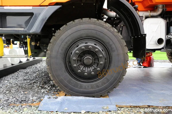 Doosan DT90B 430 hp 6X4(10 wheels) Mining Dump Truck Chassis (2) | 86Trucks