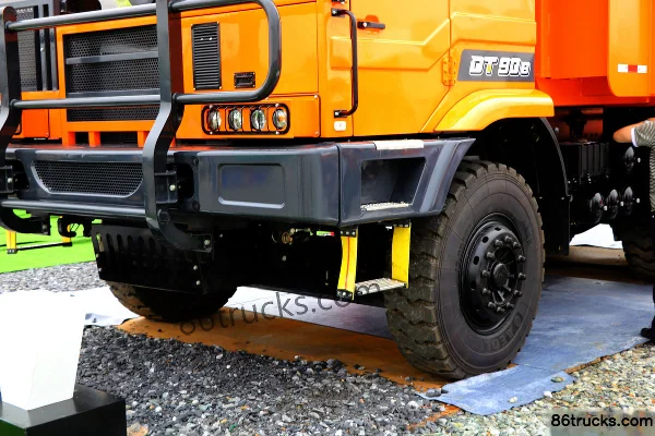 Doosan DT90B 430 hp 6X4(10 wheels) Mining Dump Truck Chassis (1) | 86Trucks