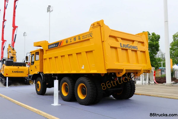 LiuGong DW90A-H 480 hp 6X4(10 wheels) Mining Dump Truck Exterior (2) | 86Trucks