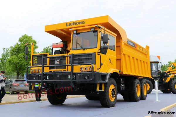 LiuGong LiuGong Mining Dump Truck off-highway mining dump truck