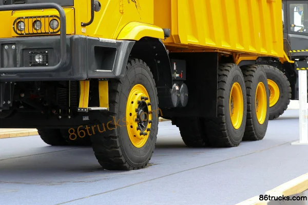 LiuGong DW90A-H 480 hp 6X4(10 wheels) Mining Dump Truck Chassis (1) | 86Trucks