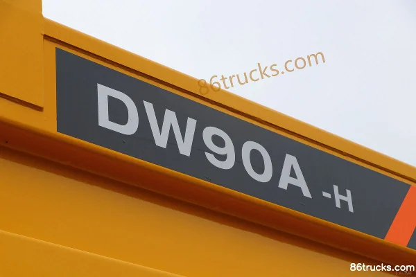 LiuGong DW90A-H 480 hp 6X4(10 wheels) Mining Dump Truck Body (2) | 86Trucks