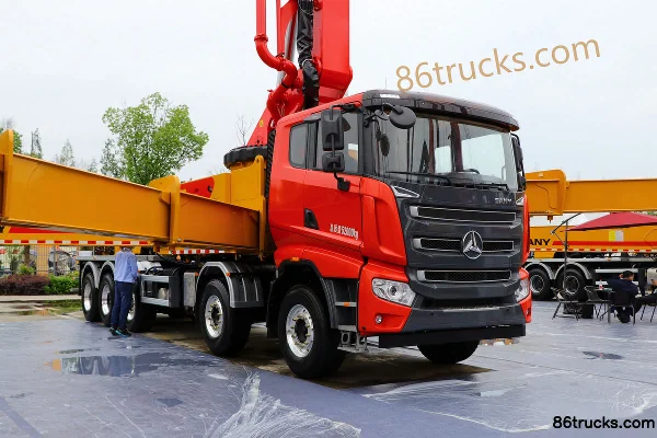 SANY Truck SANY Group SANY special chassis concrete pump truck