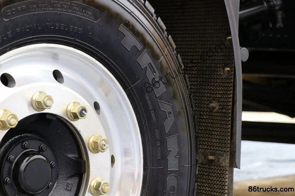 SANY Groupe 490 ch 10X4(14 roues) 5 essieux camion pompe à béton 65 m Châssis (3) | 86Trucks