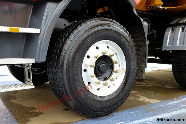 SANY Groupe 490 ch 10X4(14 roues) 5 essieux camion pompe à béton 65 m Châssis (2) | 86Trucks