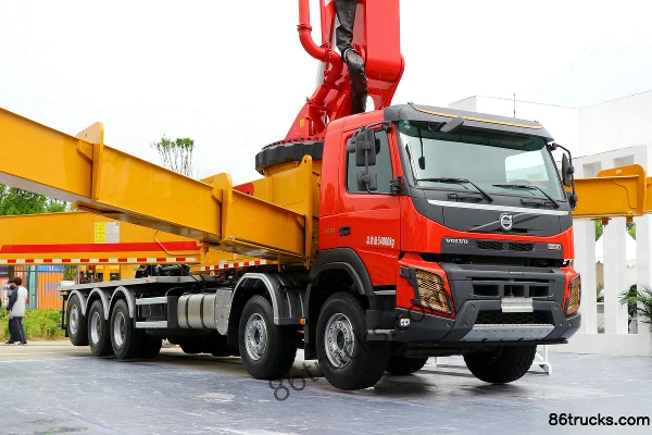 SANY Truck SANY Group Volvo Chassis Pump Truck concrete pump truck