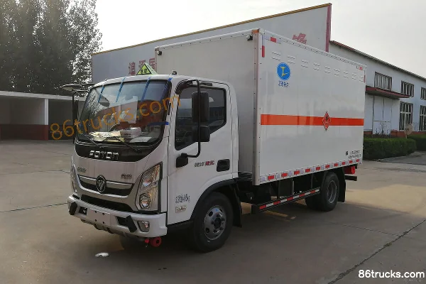 Shandong Zhengtai Shandong Zhengtai Foton Chassis Explosives Transport Truck