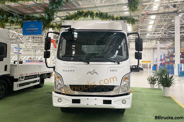 New Gonow New Gonow Shuaichi Light Truck electric cargo truck