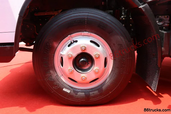 Dongfeng Furui Ka F6 163hp 4X2(6 wheels) 4.17m Single Row Van Light Truck (China VI) Chassis (2) | 86Trucks