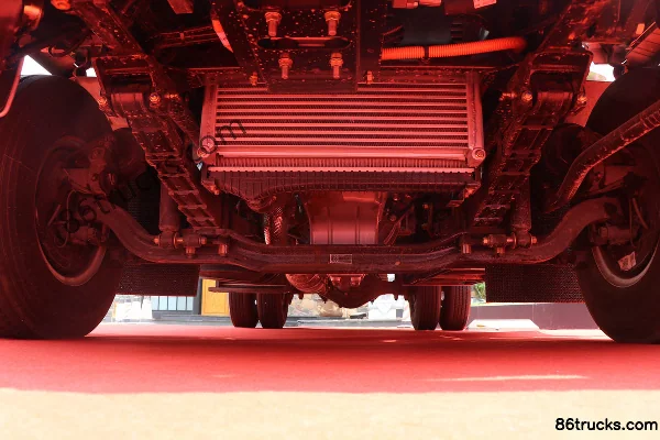 Dongfeng Furui Ka F6 163hp 4X2(6 wheels) 4.17m Single Row Van Light Truck (China VI) Chassis (1) | 86Trucks