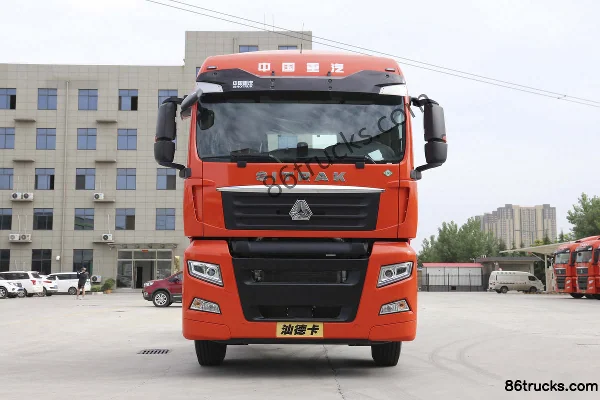 Sinotruk Sitrak G7 tracteur routier version luxe 460 ch 6X4(10 roues) AMT automatique LNG Extérieur (2) | 86Trucks