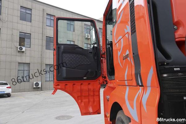 Sinotruk Sitrak G7 tracteur routier version luxe 460 ch 6X4(10 roues) AMT automatique LNG Cabine (1) | 86Trucks