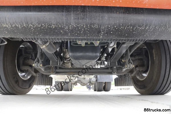 Sinotruk Sitrak G7 tracteur routier version luxe 460 ch 6X4(10 roues) AMT automatique LNG Châssis (1) | 86Trucks