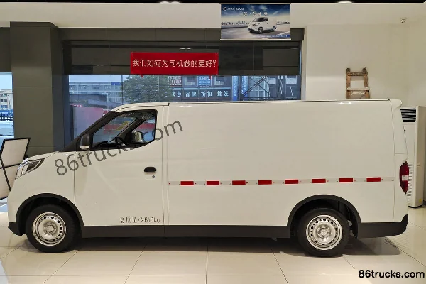 SAIC MAXUS EV30 5.09m electric van (range 312km) 41.86kWh Exterior (3) | 86Trucks