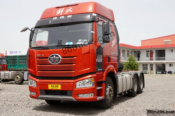 FAW Jiefang Nouveau J6P version qualité 2.0 ? version nord 460 ch 6X4(10 roues) tracteur routier (China VI) (ammoniac solide) Extérieur (3)