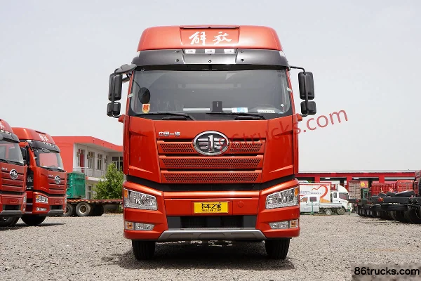 FAW Jiefang Nouveau J6P version qualité 2.0 ? version nord 460 ch 6X4(10 roues) tracteur routier (China VI) (ammoniac solide) Extérieur (2)