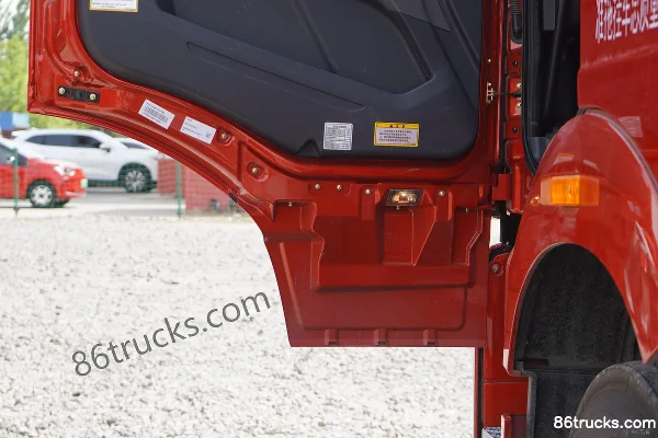 FAW Jiefang Nouveau J6P version qualité 2.0 ? version nord 460 ch 6X4(10 roues) tracteur routier (China VI) (ammoniac solide) Cabine (3) | 8