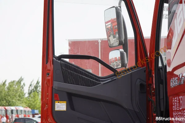 FAW Jiefang Nouveau J6P version qualité 2.0 ? version nord 460 ch 6X4(10 roues) tracteur routier (China VI) (ammoniac solide) Cabine (1) | 8