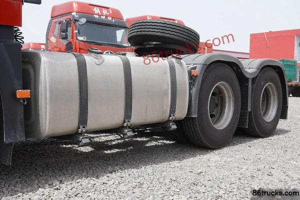 FAW Jiefang Nouveau J6P version qualité 2.0 ? version nord 460 ch 6X4(10 roues) tracteur routier (China VI) (ammoniac solide) Châssis (3)