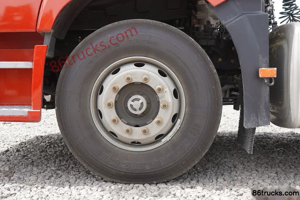 FAW Jiefang Nouveau J6P version qualité 2.0 ? version nord 460 ch 6X4(10 roues) tracteur routier (China VI) (ammoniac solide) Châssis (1)