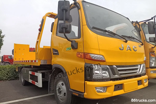 JAC Junling V5 120hp 4X2(6 wheels) Wrecker (Panke Brand) Exterior