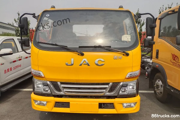 JAC Junling V5 120hp 4X2(6 wheels) Wrecker (Panke Brand) Exterior (2) | 86Trucks