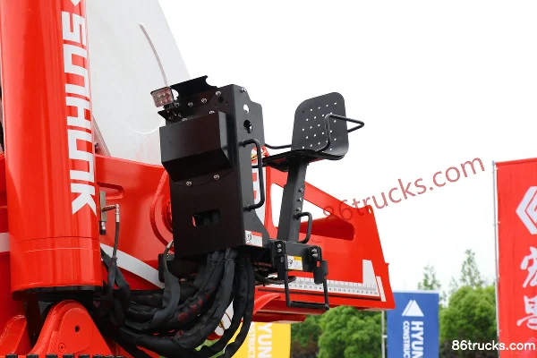 Sinotruk HOWO T7H Heavy Truck 440hp 10X4(14 wheels) Knuckle Boom Crane Truck (Hongchang Tianma Brand) (H4500) Body (3) | 86Trucks