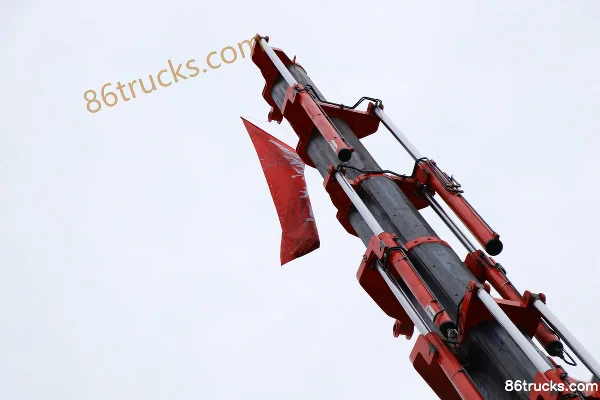 Sinotruk HOWO TX 440 ch 10X4(14 roues) grue articulée (China VI) (Hongchang Tianma) (H6680) Carrosserie (2) | 86Trucks