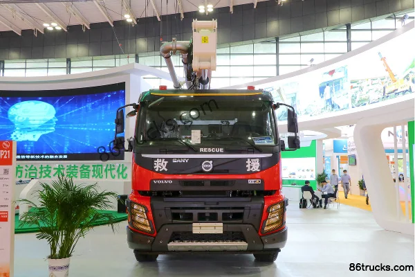 SANY SANY Volvo chassis fire truck fire truck