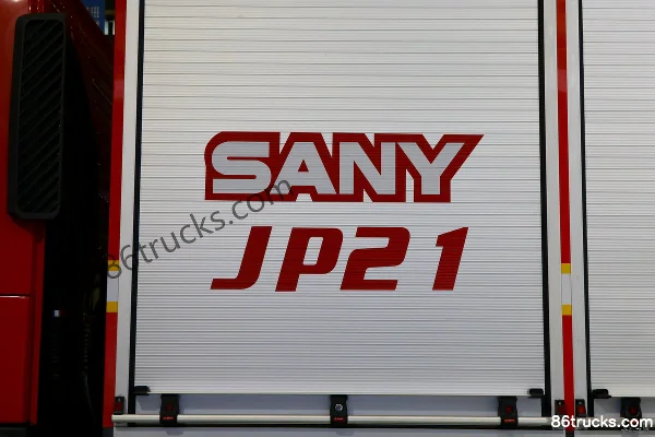Volvo FMX heavy truck 460 hp 6X4(10 wheels) aerial ladder fire truck (China VI) Body (3) | 86Trucks