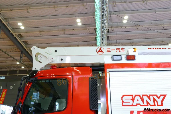 Volvo FMX heavy truck 460 hp 6X4(10 wheels) aerial ladder fire truck (China VI) Body (1) | 86Trucks