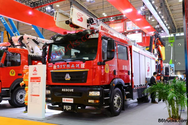 SANY SANY Sitrak chassis fire truck fire truck