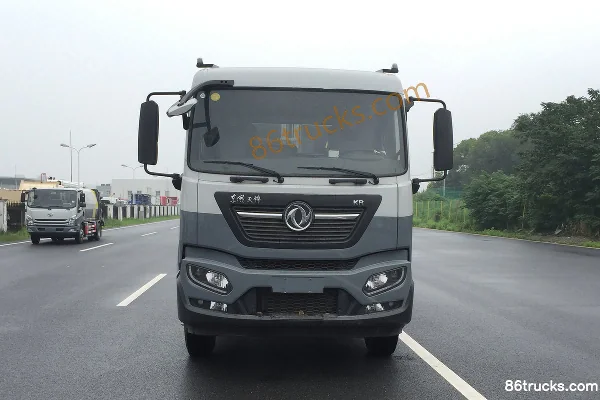 Dongfeng Commercial Vehicle Tianjin KR 230hp 4X2(6 wheels) Compressed Refuse Truck (Saiwo) Exterior (2) | 86Trucks