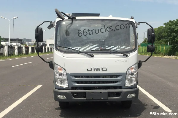 JMC Kaiyun Upgraded Edition 4X2(6 wheels) Compressed Refuse Truck (Saiwo) Exterior (2) | 86Trucks