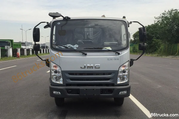 JMC Kaiyun Upgraded Edition 4X2(6 wheels) Compressed Refuse Truck (Saiwo) Exterior (2) | 86Trucks