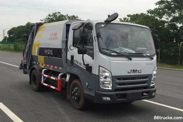 Saiwo Saiwo JMC Chassis garbage truck