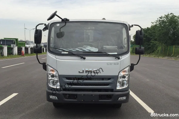 JMC Kaiyun Upgraded Edition 4X2(6 wheels) Compressed Refuse Truck (Saiwo) Exterior (2) | 86Trucks