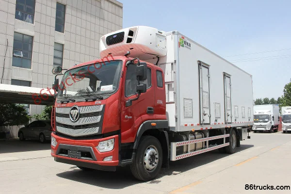 Foton Auhang R Series 220 ch 4X2(6 roues) 7,6 m camion de transport de volailles (China VI) (Zhongdakai) Extérieur (3) | 86Trucks