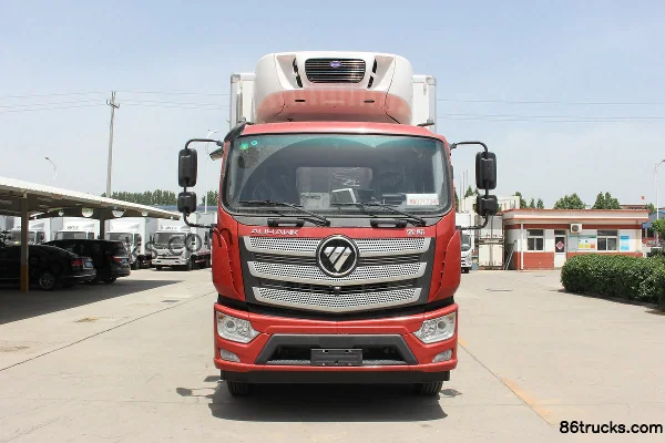 Foton Auhang R Series 220 ch 4X2(6 roues) 7,6 m camion de transport de volailles (China VI) (Zhongdakai) Extérieur (2) | 86Trucks