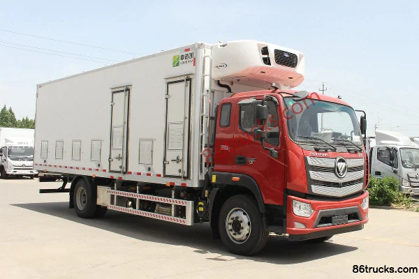 Zhongdakai Zhongdakai Foton Chassis livestock transport truck