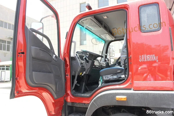 Foton Auhang R Series 220 ch 4X2(6 roues) 7,6 m camion de transport de volailles (China VI) (Zhongdakai) Cabine (1) | 86Trucks