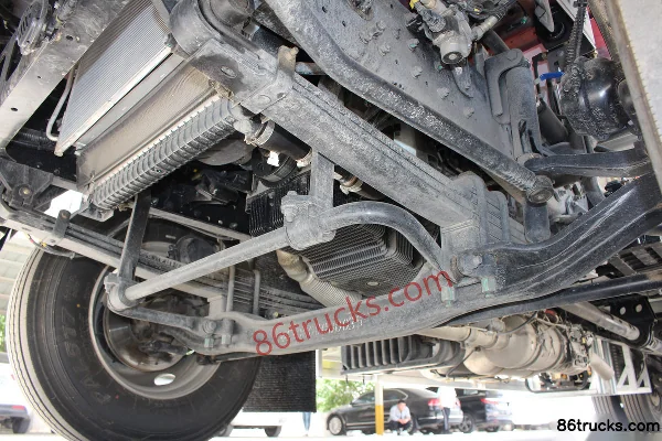 Foton Auhang R Series 220 ch 4X2(6 roues) 7,6 m camion de transport de volailles (China VI) (Zhongdakai) Châssis (3) | 86Trucks