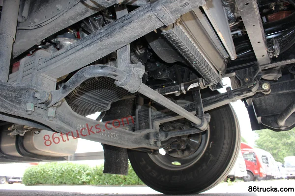 Foton Auhang R Series 220 ch 4X2(6 roues) 7,6 m camion de transport de volailles (China VI) (Zhongdakai) Châssis (2) | 86Trucks