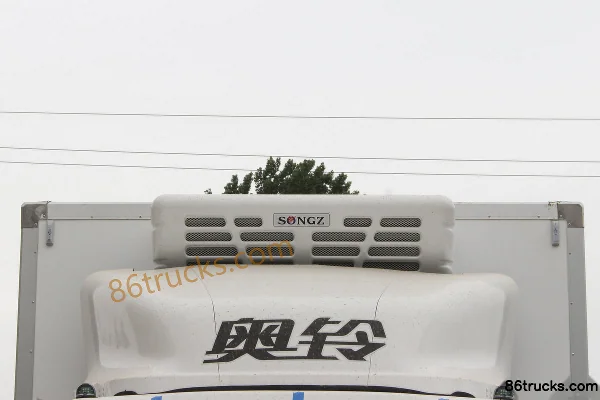 Foton Aoling Express 156 ch 4X2(6 roues) 4,08 m camion frigorifique (China VI) (marque Zhongdakai) Carrosserie (1) | 86Trucks