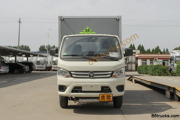 Foton Xiangling M2 116 ch 4X2(6 roues) essence camion de transport de marchandises dangereuses diverses (China VI) (marque Zhongdakai) Extér