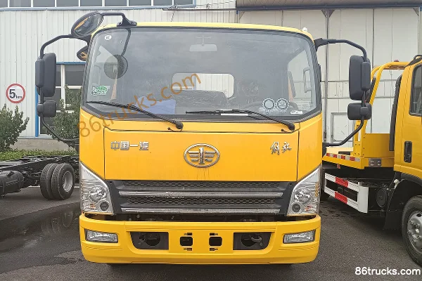 FAW Jiefang Hu VH 160 ch 4X2(6 roues) dépanneuse (marque Panke) Extérieur (2) | 86Trucks