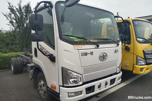 Panke Panke FAW Jiefang Light Truck Chassis Tow Truck
