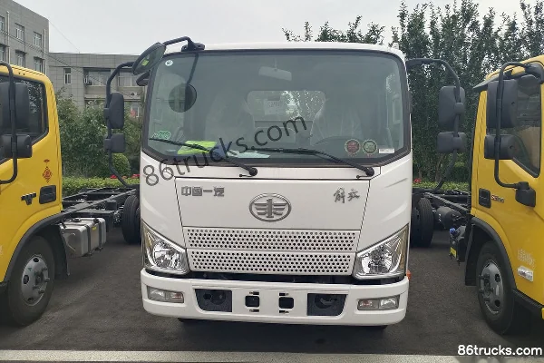 FAW Jiefang J6F 130 ch 4X2(6 roues) dépanneuse (marque Panke) Extérieur (2) | 86Trucks
